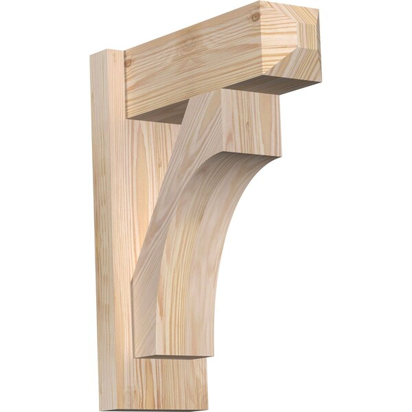 Ekena Millwork Westlake Craftsman Smooth Outlooker, Douglas Fir, 5 1/2"W x 14"D x 18"H OUT06X14X18WTL04SDF - main